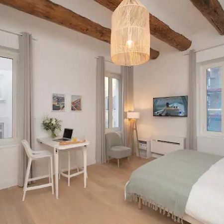Design Suite Vieux Port Appartement Tout Equipe Climatise Marseille Exterior photo