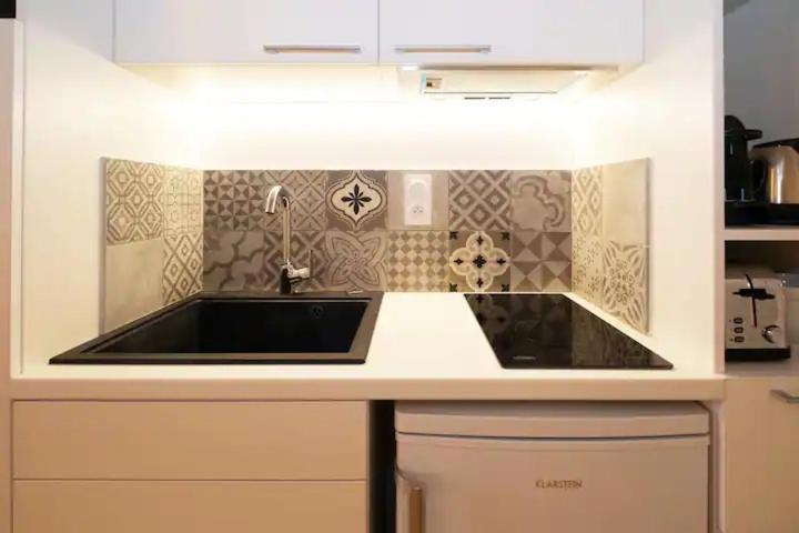 Design Suite Vieux Port Appartement Tout Equipe Climatise Marseille Exterior photo