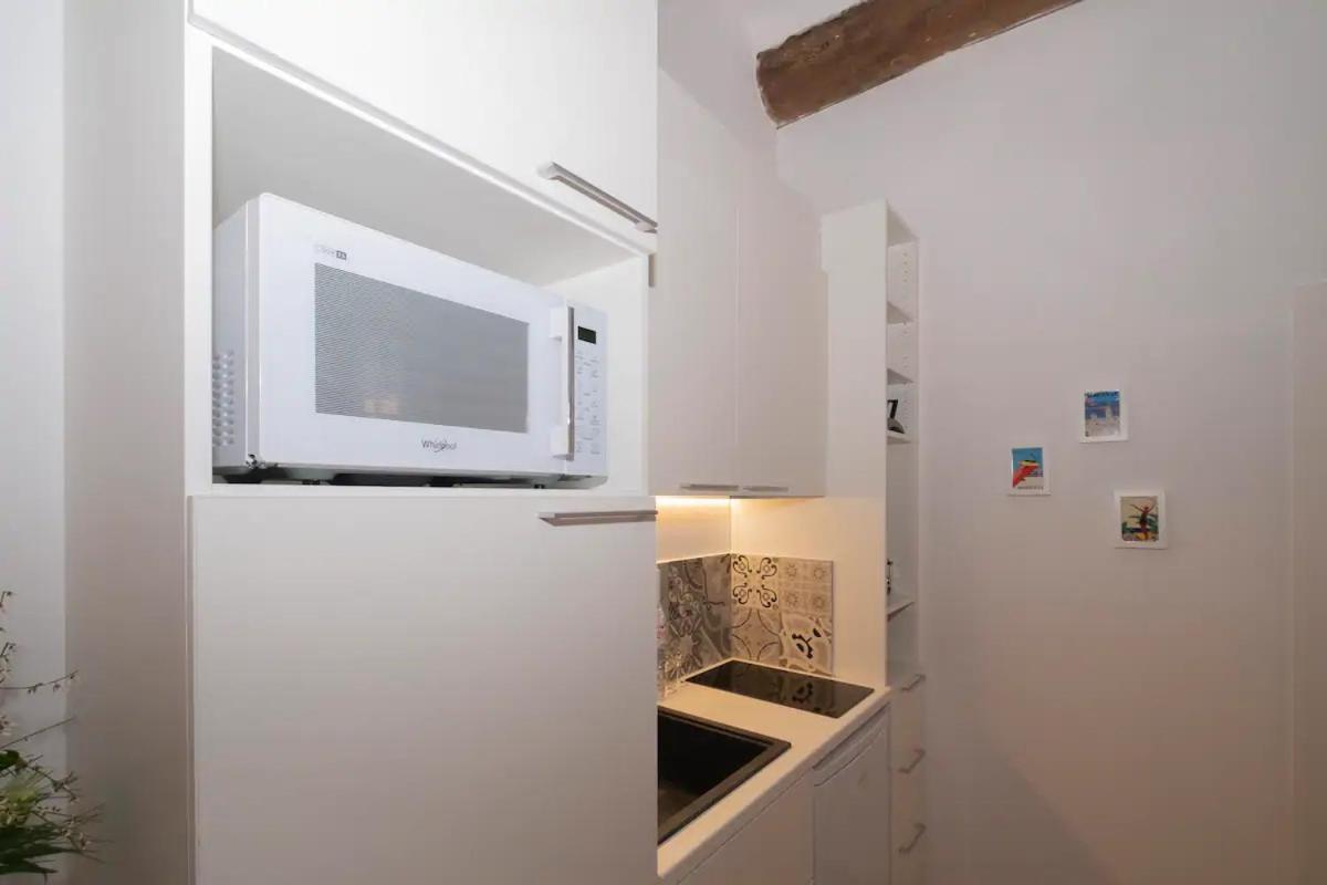 Design Suite Vieux Port Appartement Tout Equipe Climatise Marseille Exterior photo